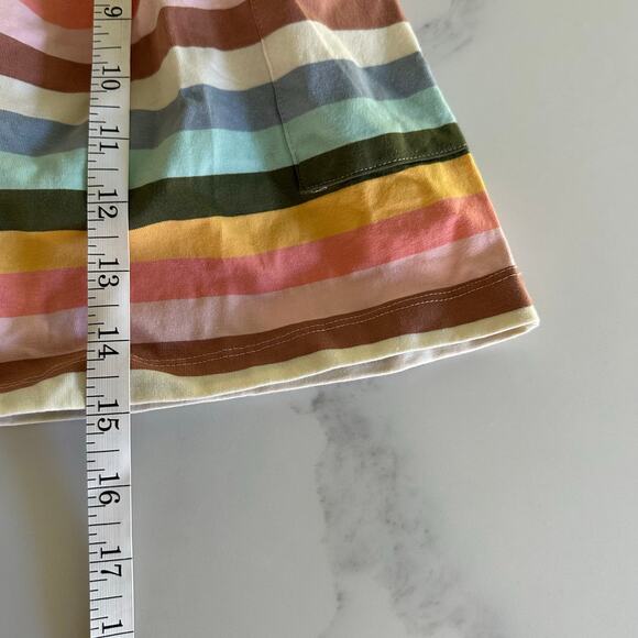 Hanna Anderson Multicolor Striped Dress & Bloomer Size 12-18 Month - Picture 5 of 9